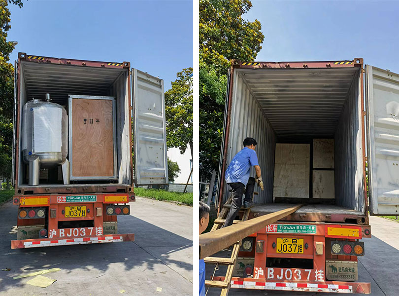 科摩羅發貨-瓶裝水灌裝生產線1 科摩羅發貨-瓶裝水灌裝生產線1