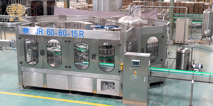 高效無菌的果汁灌裝生產線-2