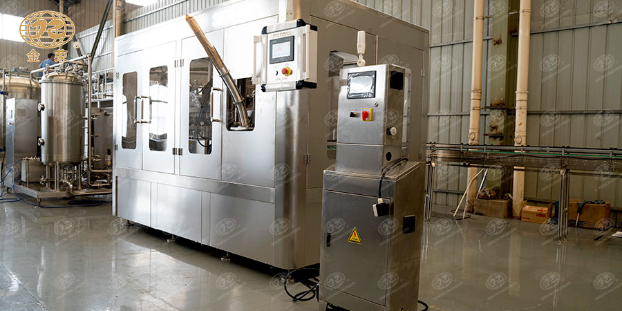 高效易拉罐灌裝生產線-2 高效易拉罐灌裝生產線-2