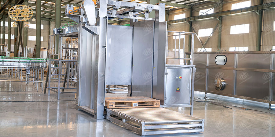 易拉罐灌裝生產線-3